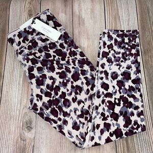 Calvin Klein Performance Leopard Print High-Waist Leggings -M